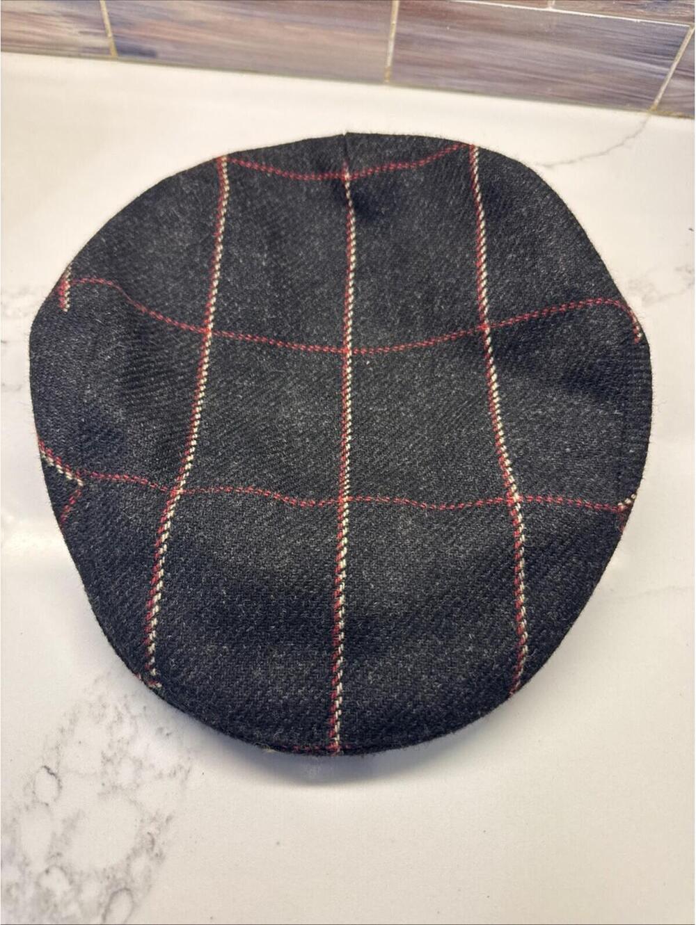 Islay Scotland Wool Flat Cap
